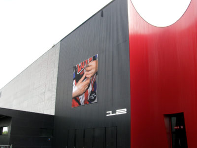 Entrance Halle 12